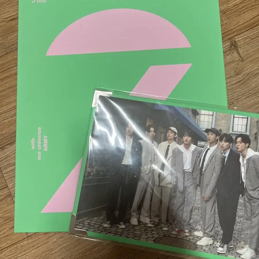 방탄 2020 메모리즈dvd