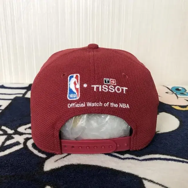 NBA 마이애미히트/TISSOT 스폰서모자/스냅백