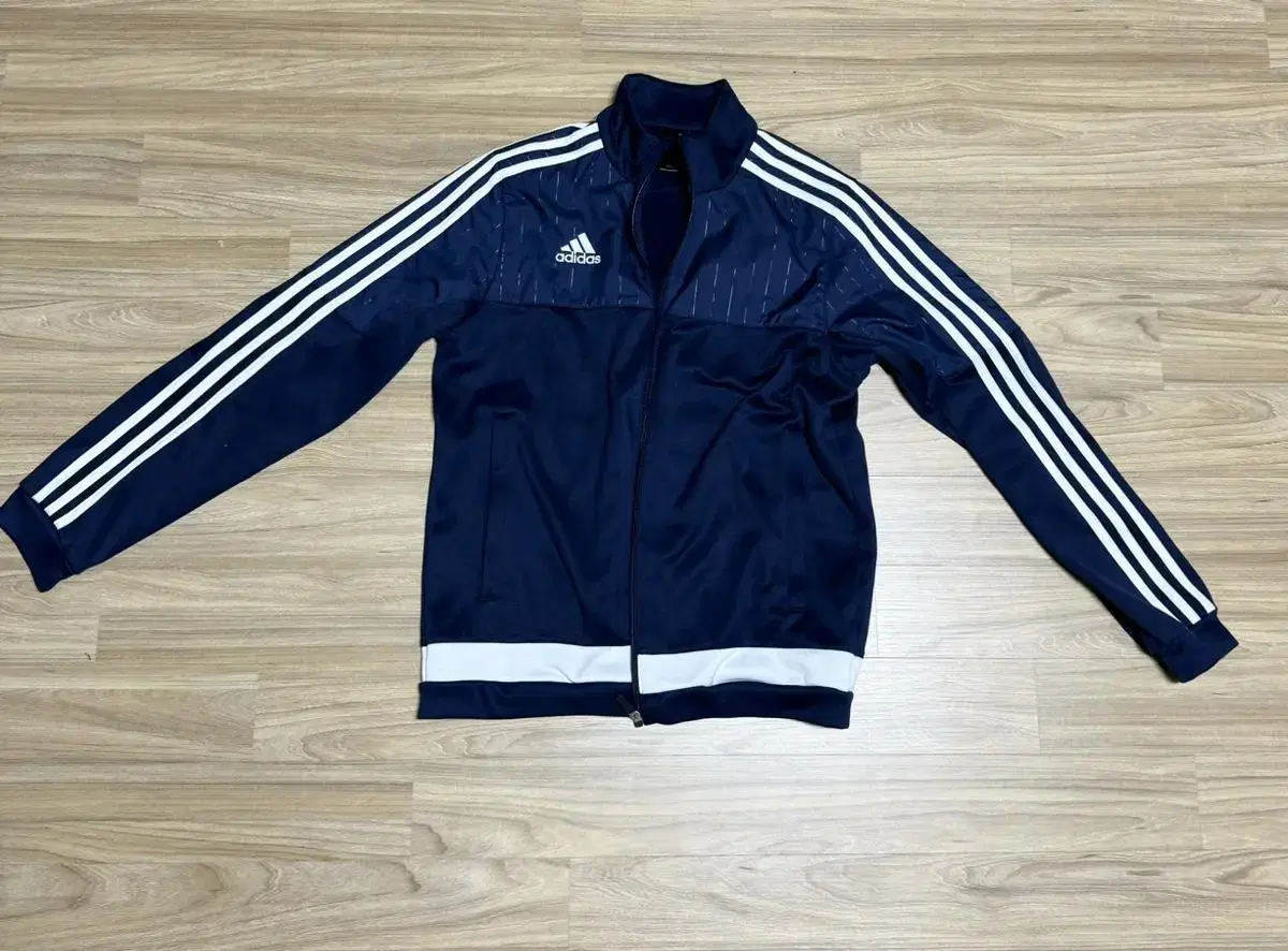 adidas Jersey Navy Track Top 100