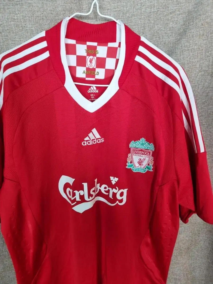 Adidas Liverpool 0510 Home Kit