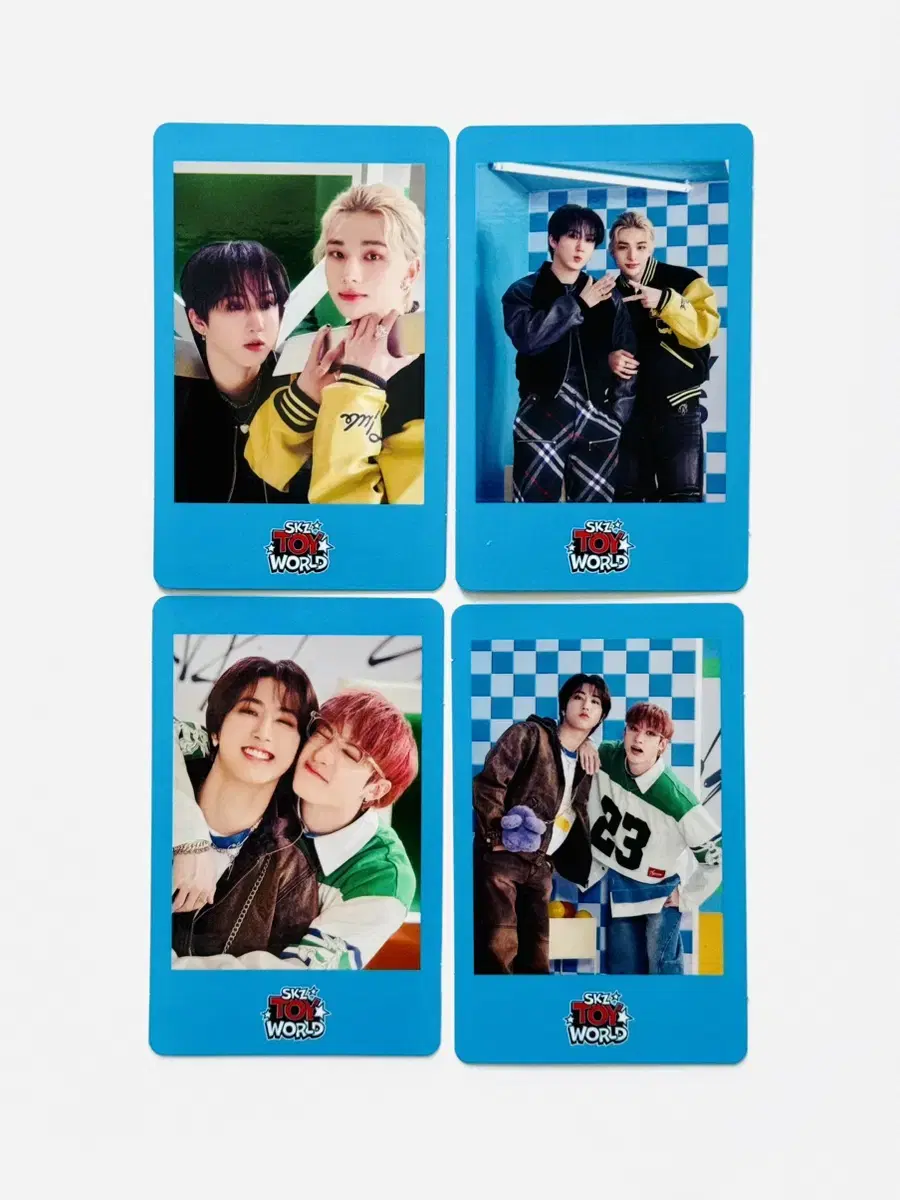 SKZ straykids Japan Toy World Unit Photocard