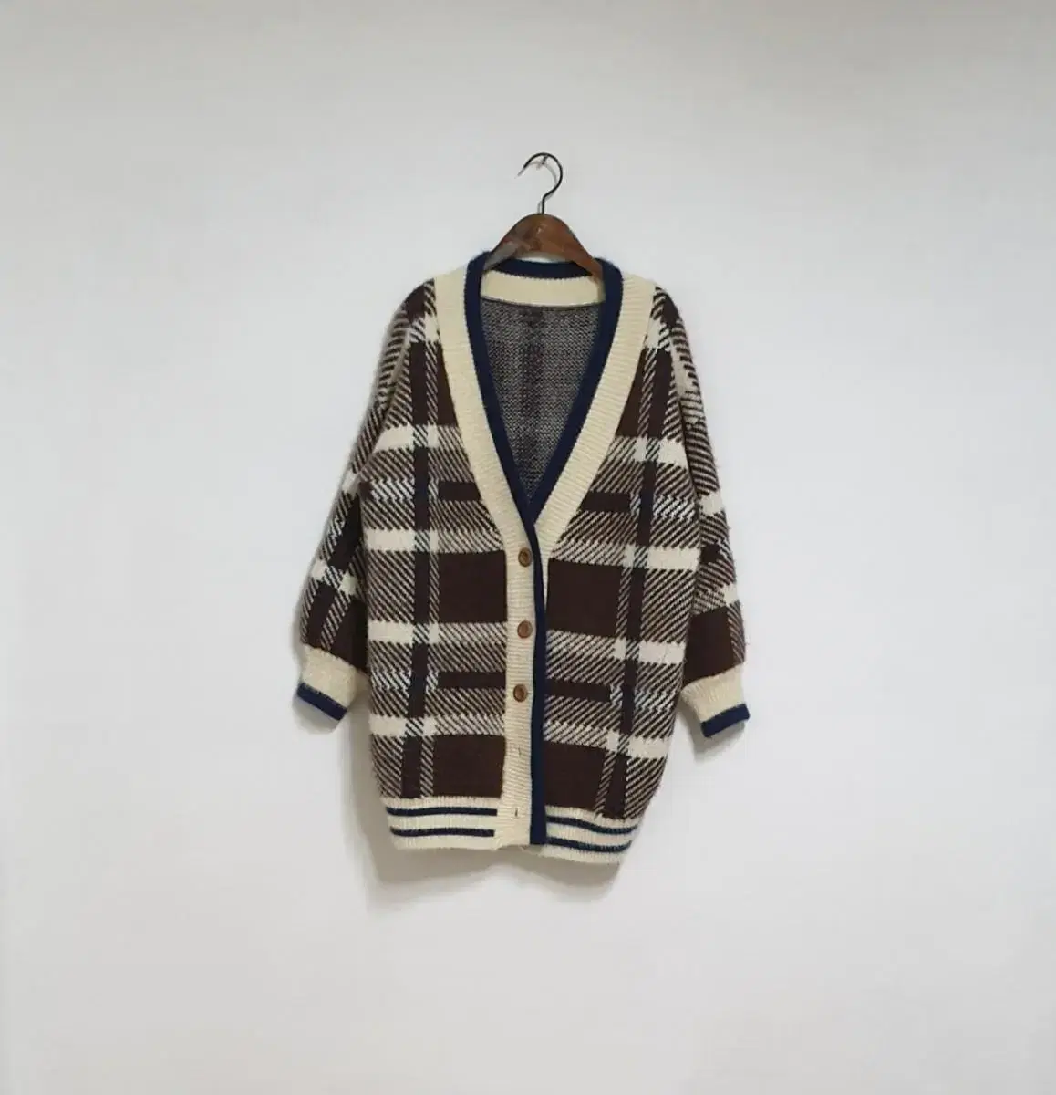 Parksi Thick-Padded Cardigan