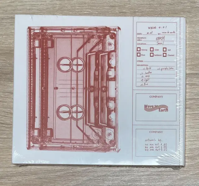 웨이브 투 어스 (Wave To Earth) 미개봉 CD 판매