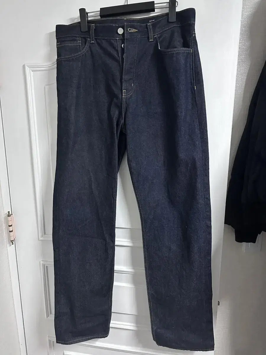 Cos Wide Denim Pants 33/34