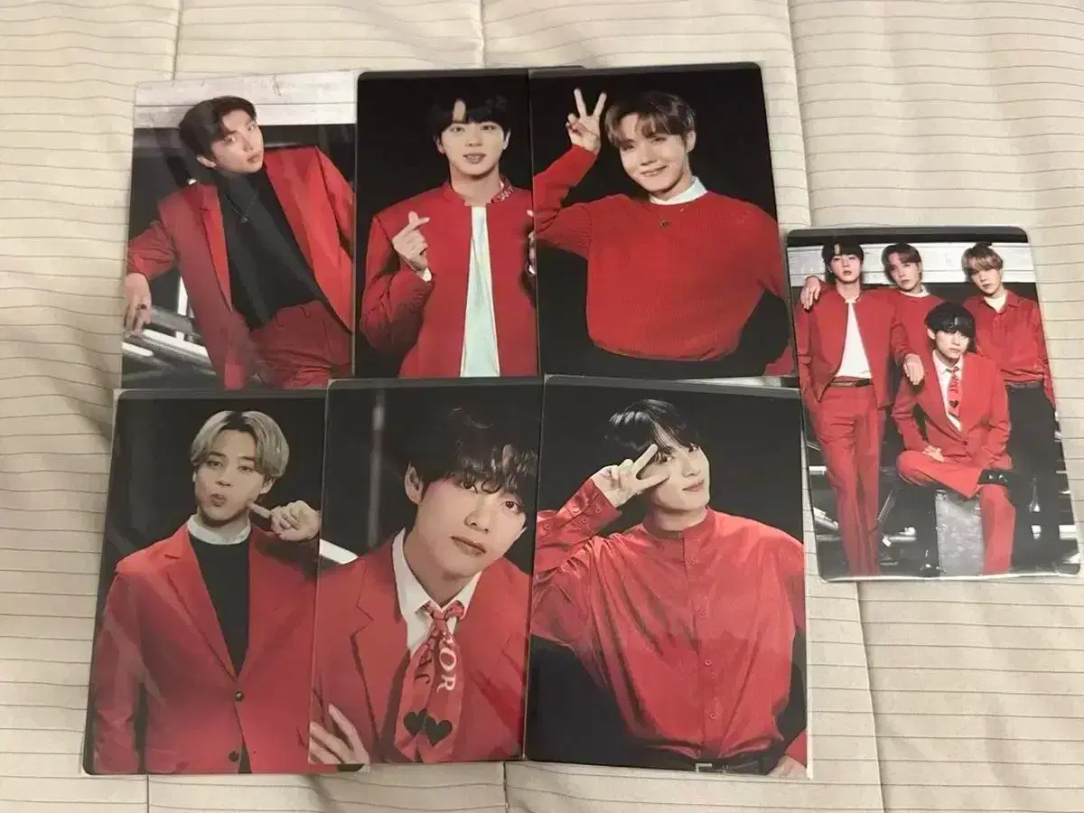 Bangtan photocard (bulk)