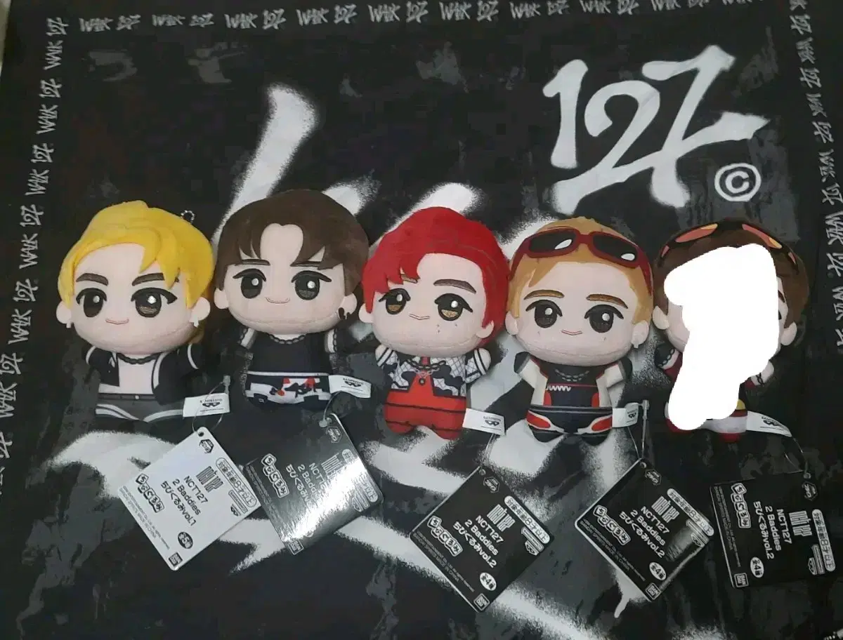 [Japan Original]NCT Mascot Doll