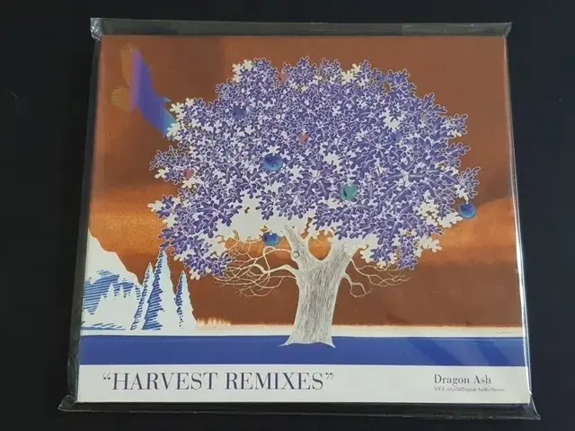 DRAGON ASH 드래곤애쉬 앨범 Harvest Remixes 음반