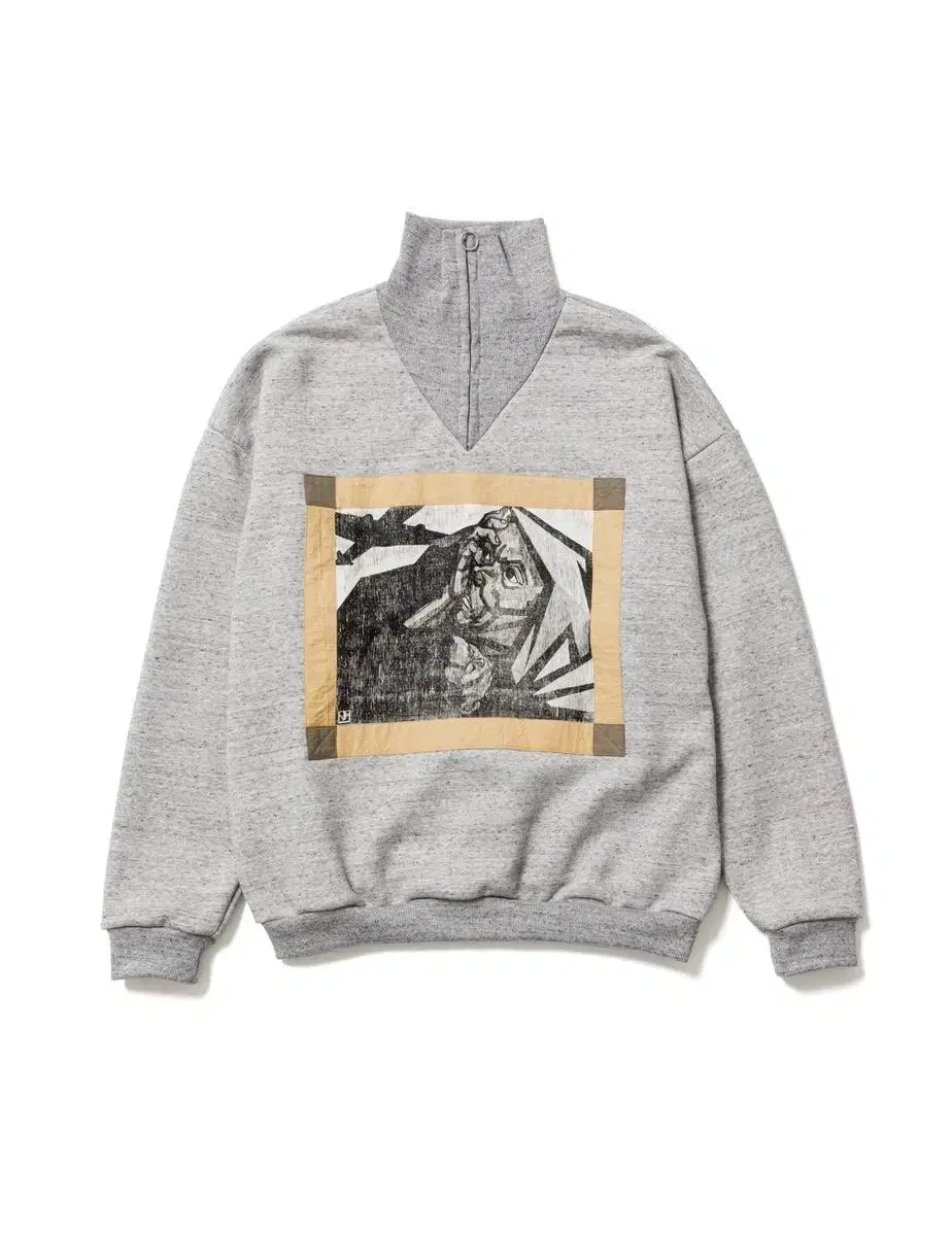 Sasquatch Fabrics Graphic Half-Zip Sweatshirt