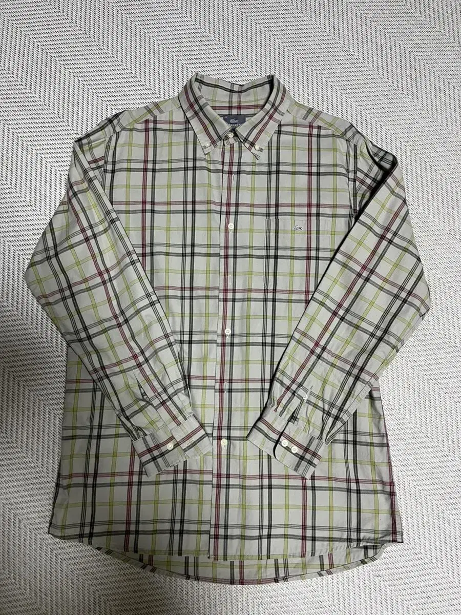 Lacoste Check Shirt 42(105)