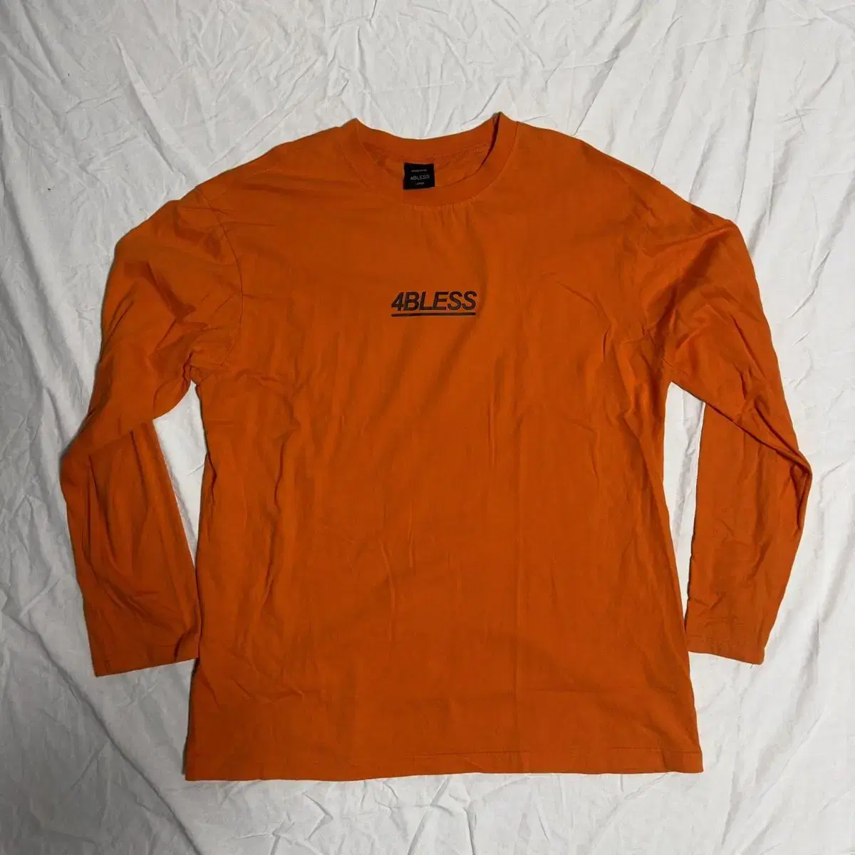 [4BLESS] Lettering Long Sleeve(L) sells