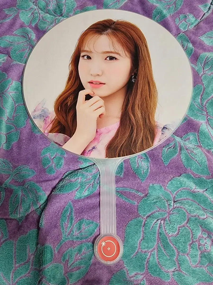 아이즈원 세이마이네임 혼다 히토미 부채 개봉