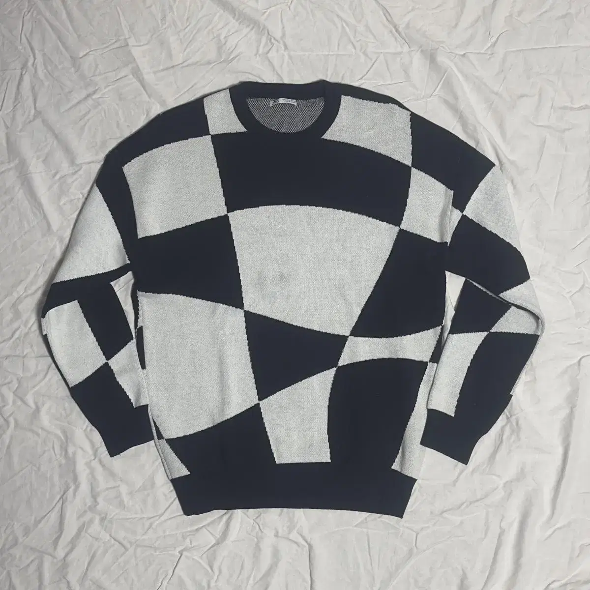 [Zara] Patterned knit(L) sells