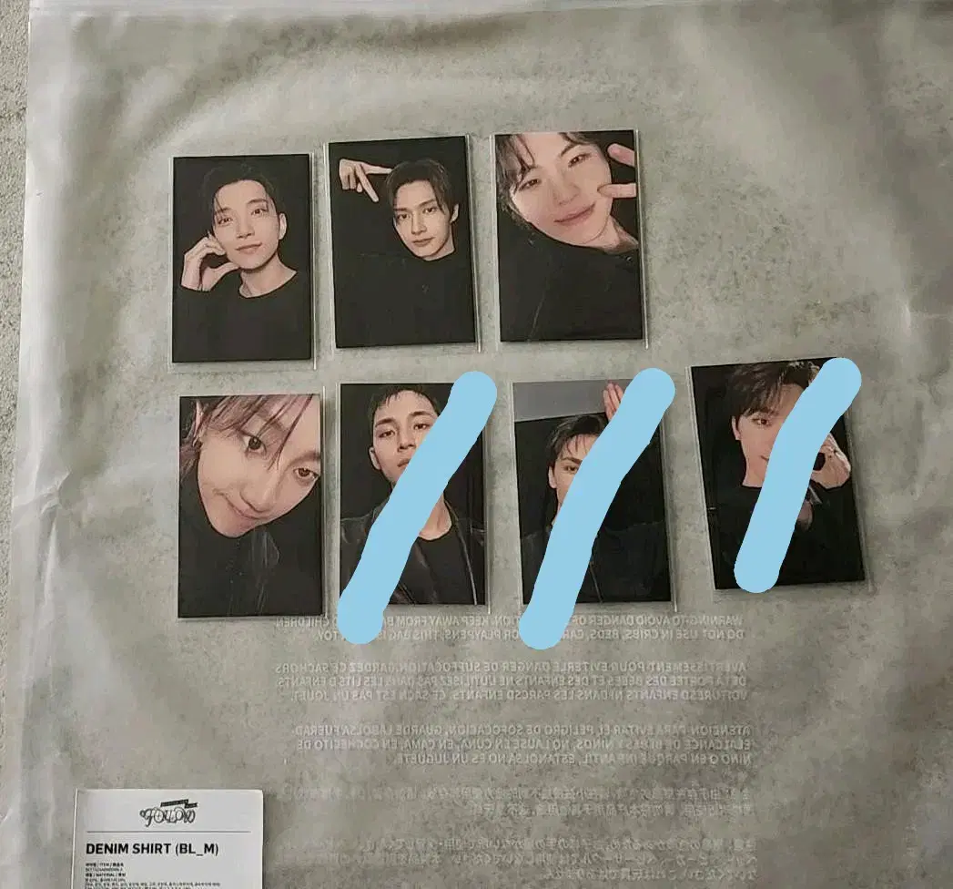 Seventeen Follow Again Ancon Concert Denim photocard Buncheol