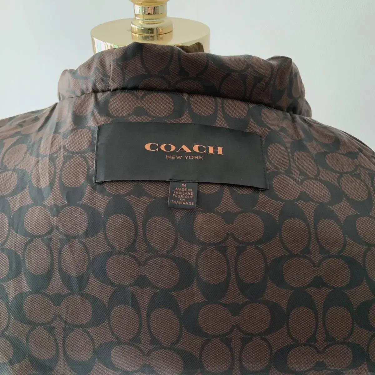 6677 코치 오리털 덕다운 패딩 coach