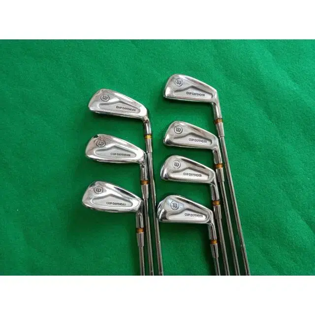 Wilson CUP DEFENDER PATTY BERY Cup-D Steel 7 Iron Set...