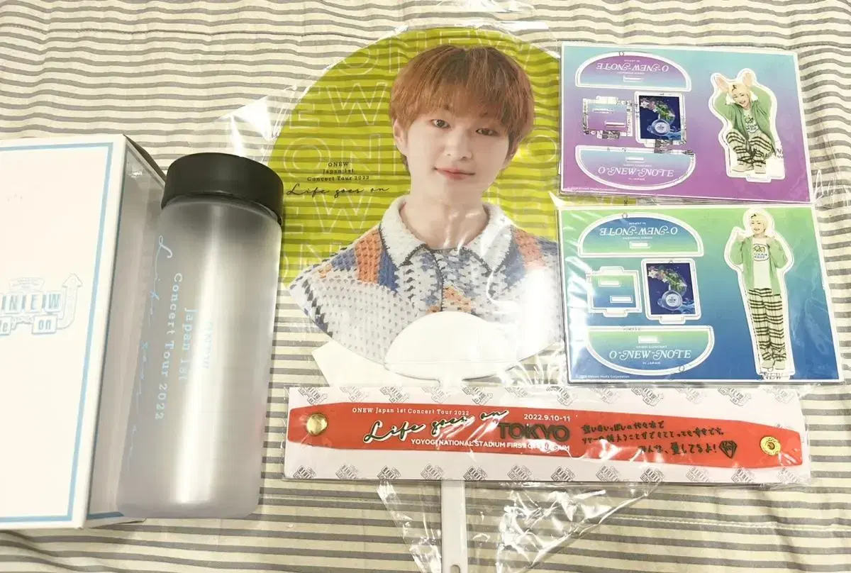 SHINee onew Ilkon Goods bulk WTS