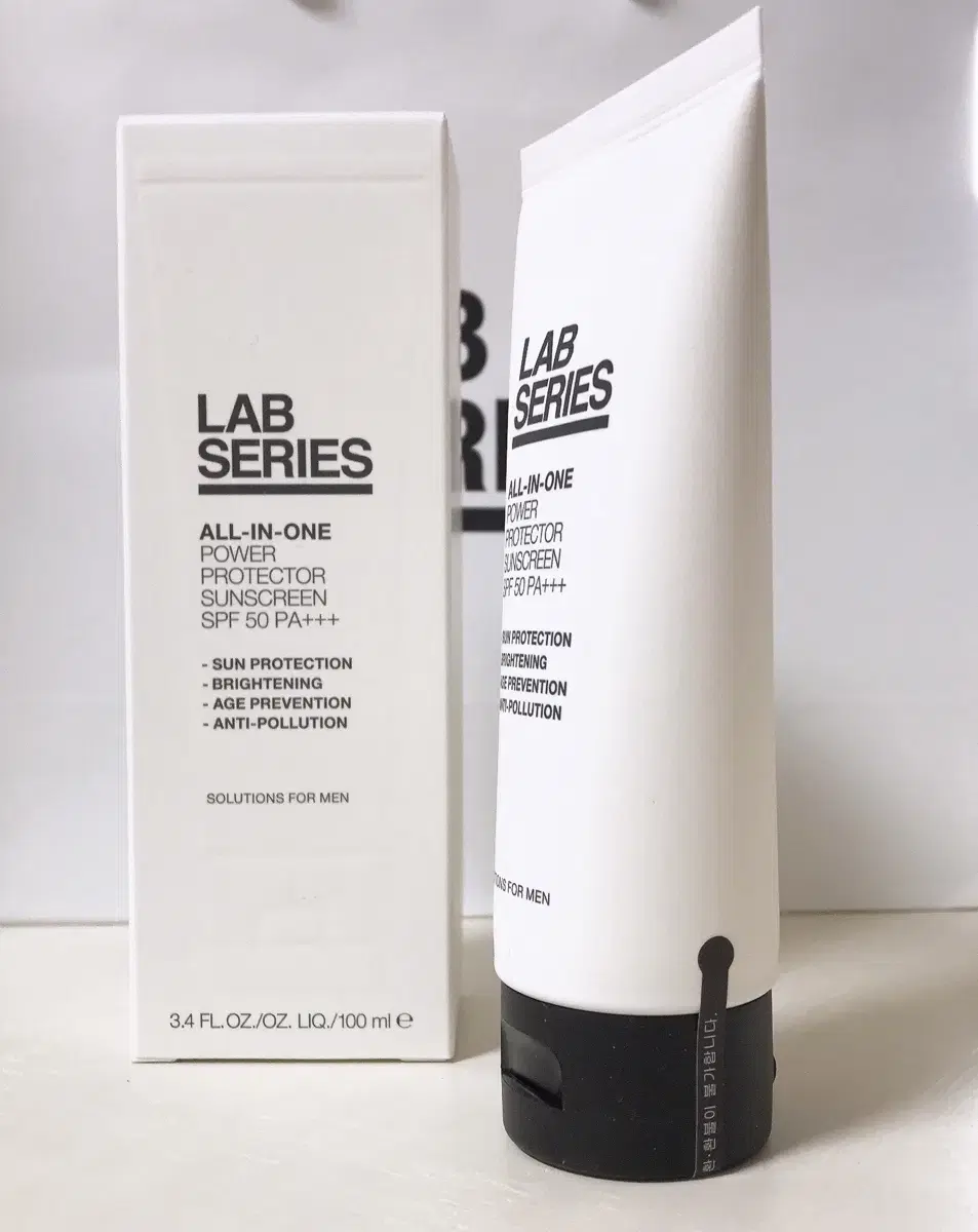 랩시리즈 솔루션 포 맨 올인원 파워 프로텍터 선스크린 선크림 100ml
