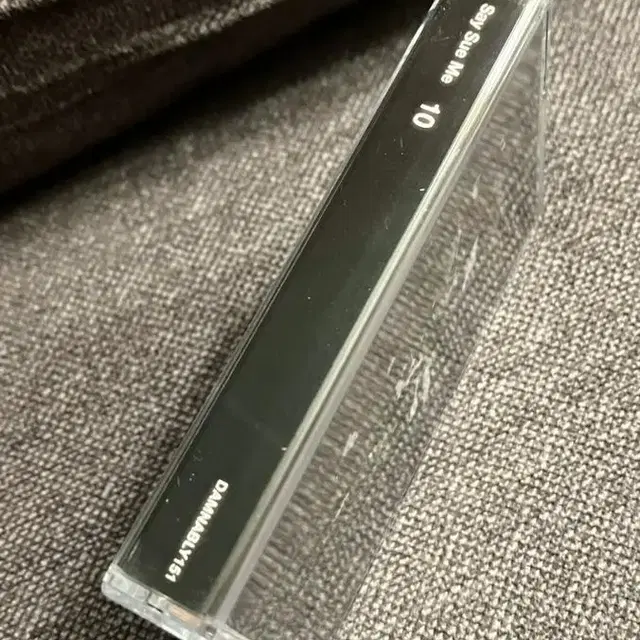 세이수미 10 Cassette Tape