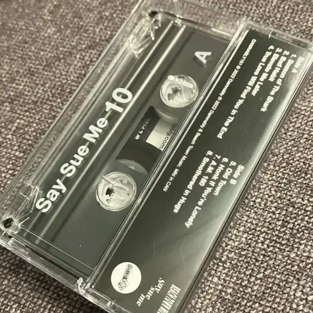 세이수미 10 Cassette Tape