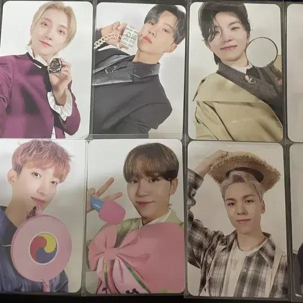 세븐틴 포토카드 팝니다 seventeen photocard sell