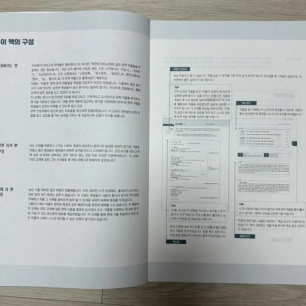 2024 시대인재 디커넥텀 문학 운문 산문 일괄