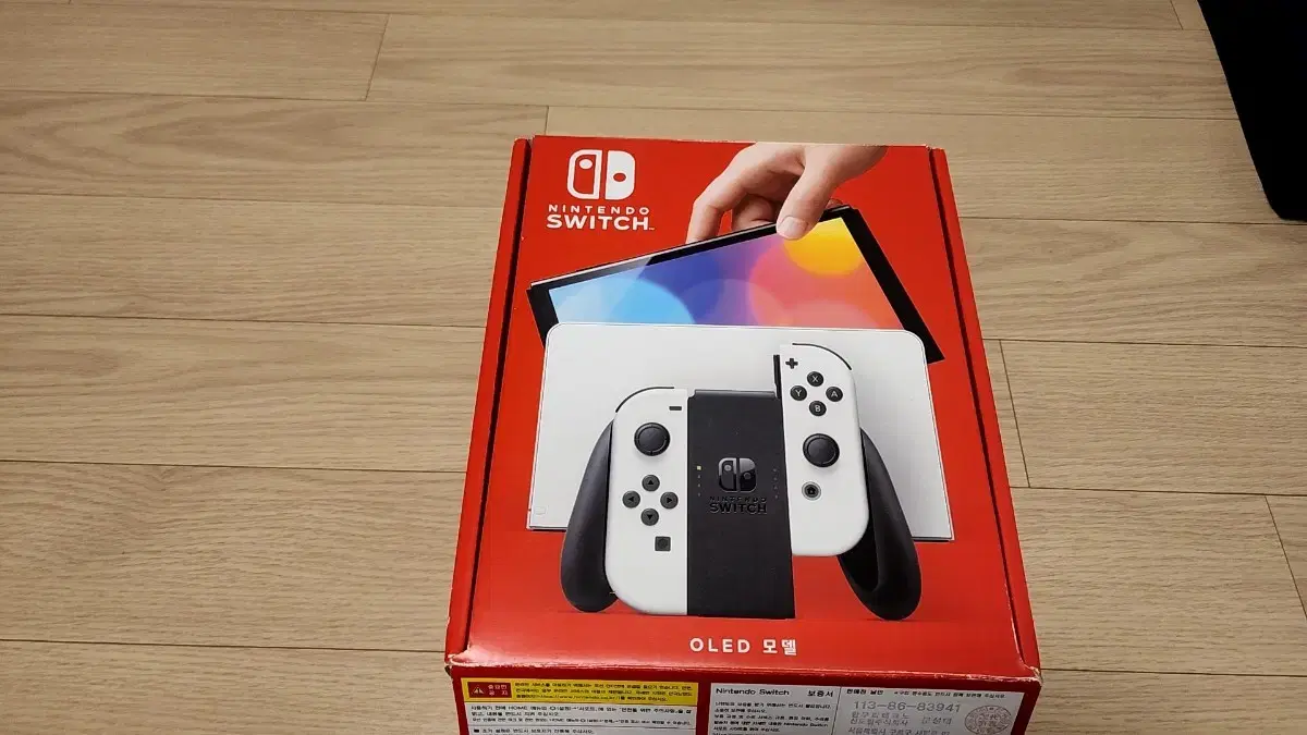 S급 풀박스 닌텐도 스위치 oled nintendo switch