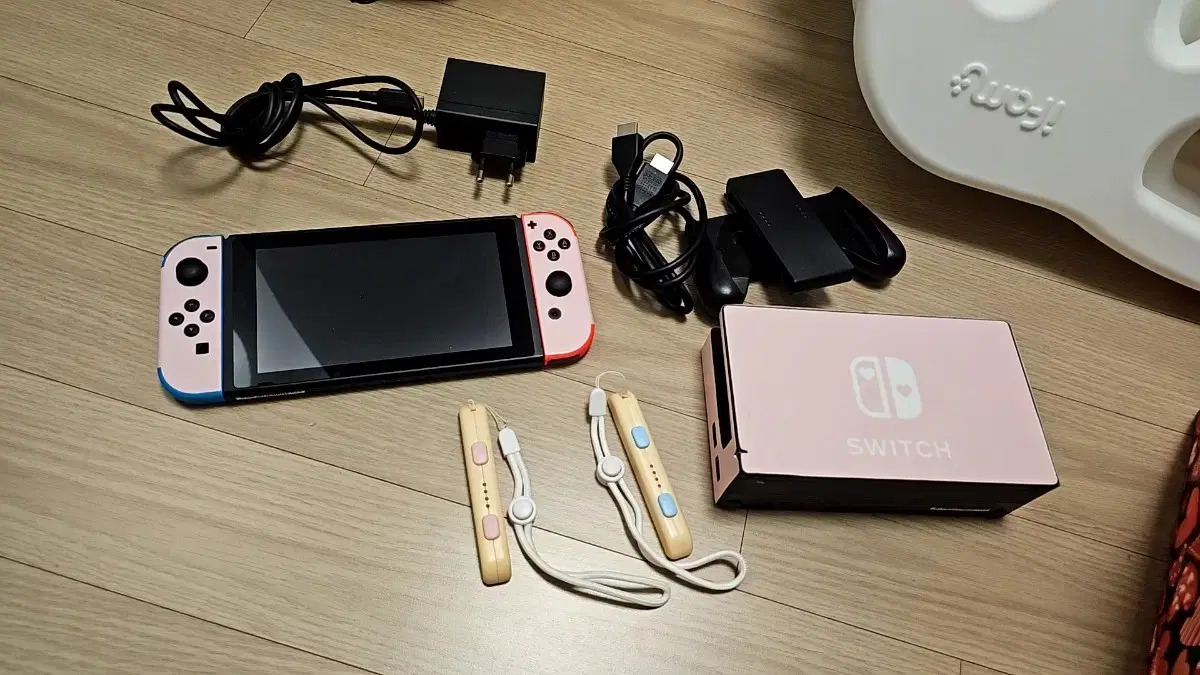 S급 풀구성 닌텐도 스위치 배터리 개선판 nintendo