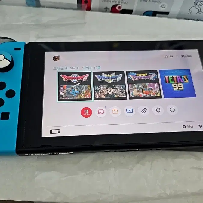 S급 풀박스 닌텐도 스위치 nintendo switch