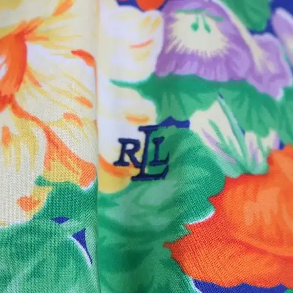 RALPH LAUREN 꽃무늬 셋업