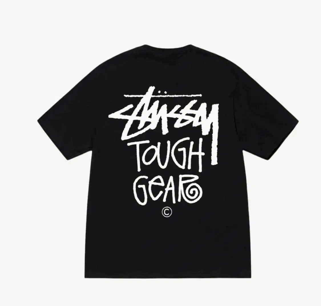 [XL] Stussy Toughgear T-Shirt Black