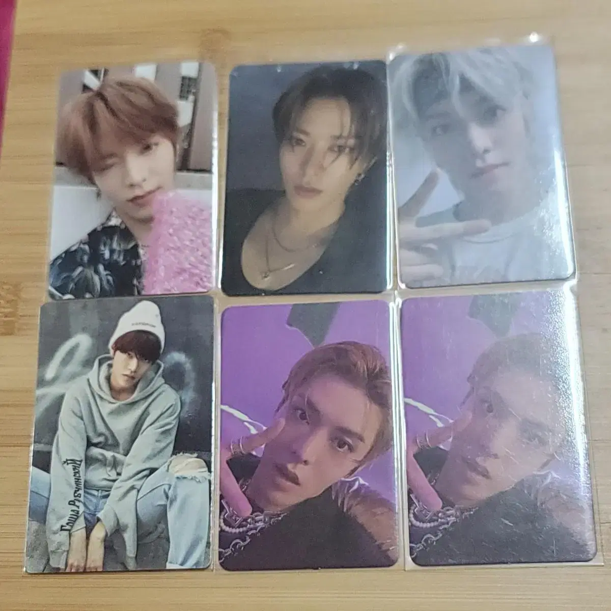 Yuta photocards in bulk