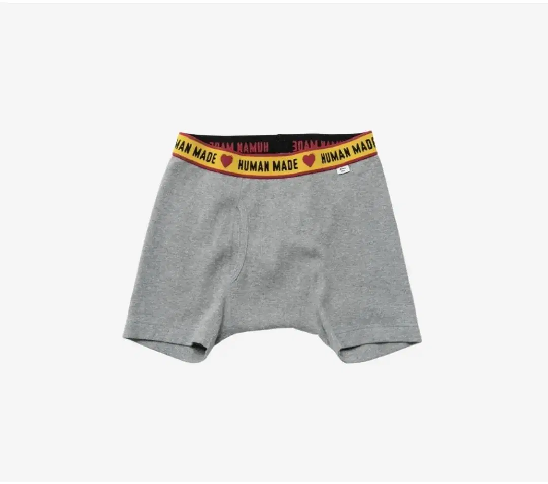 XL Humanmade Boxer Briefs Gray Panty Underwear