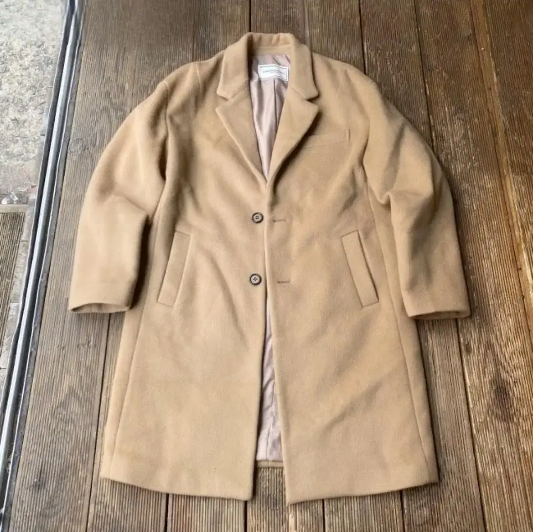 Anderson Belle Overcoat in beige (L)