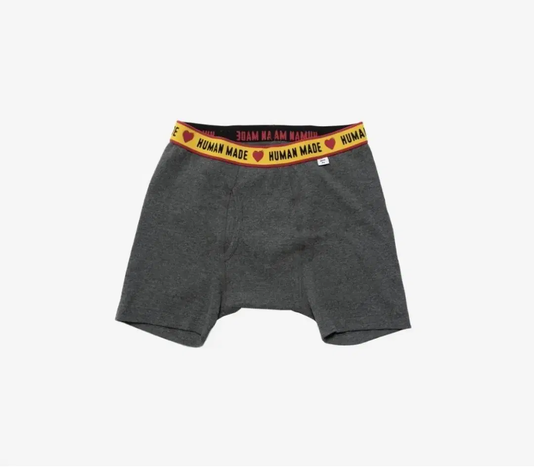 XL HumanMade Boxer Briefs Charcoal Underwear