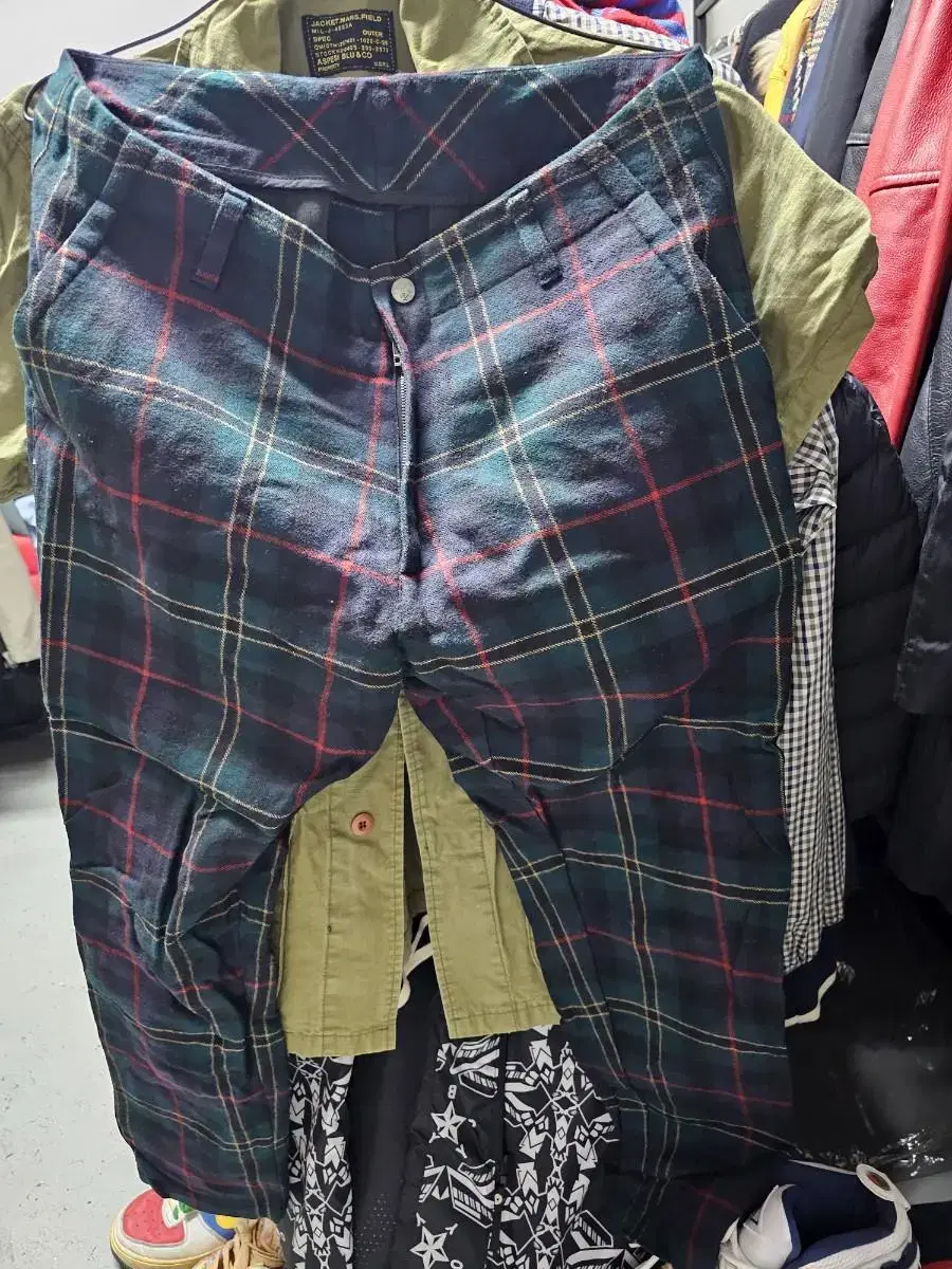 Polo Ralph Lauren Perflabel Tartan Pants (32)