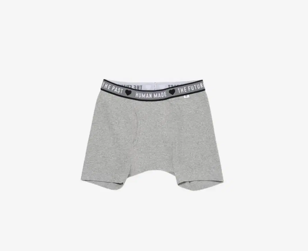 XL Humanmade Boxer Briefs Gray Panty Underwear