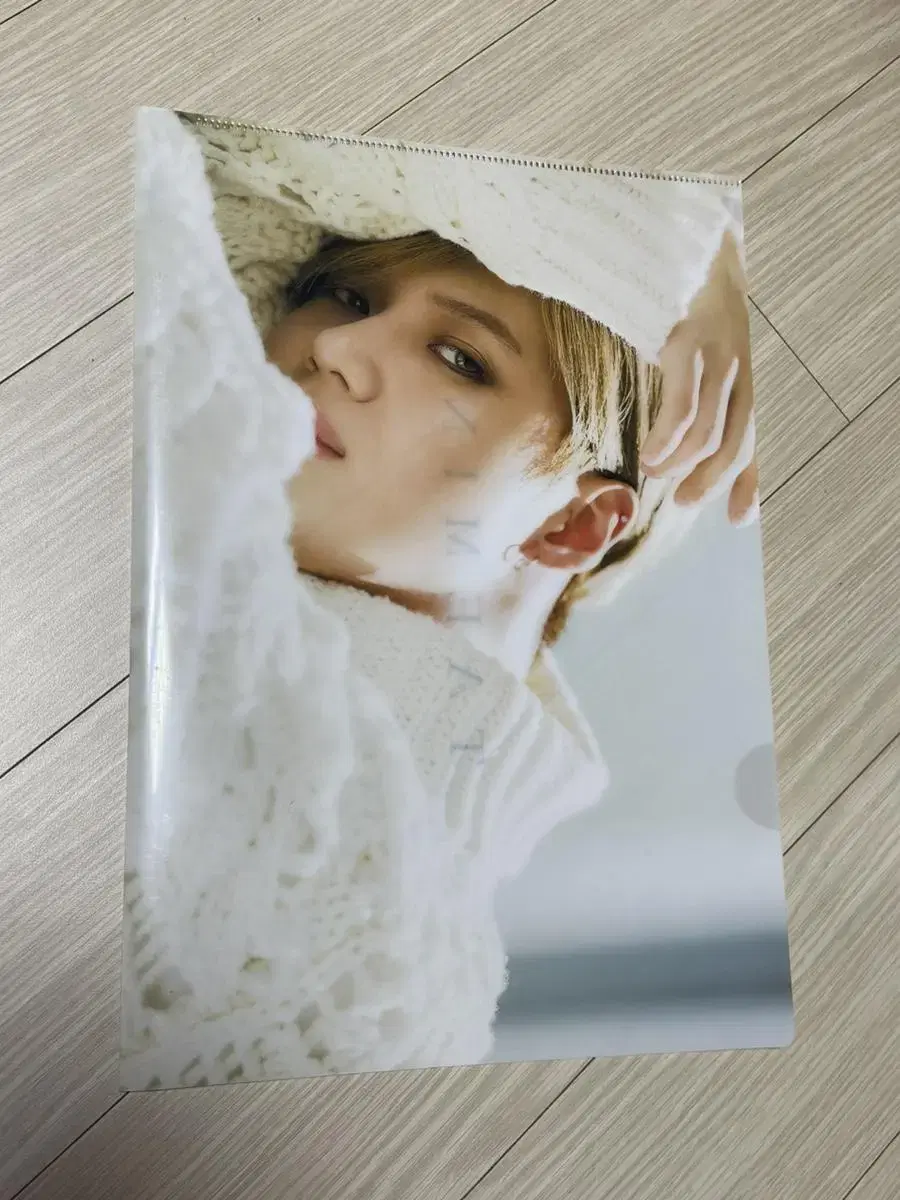 SHINee taemin Japan solo album pre-order benefit Clear File