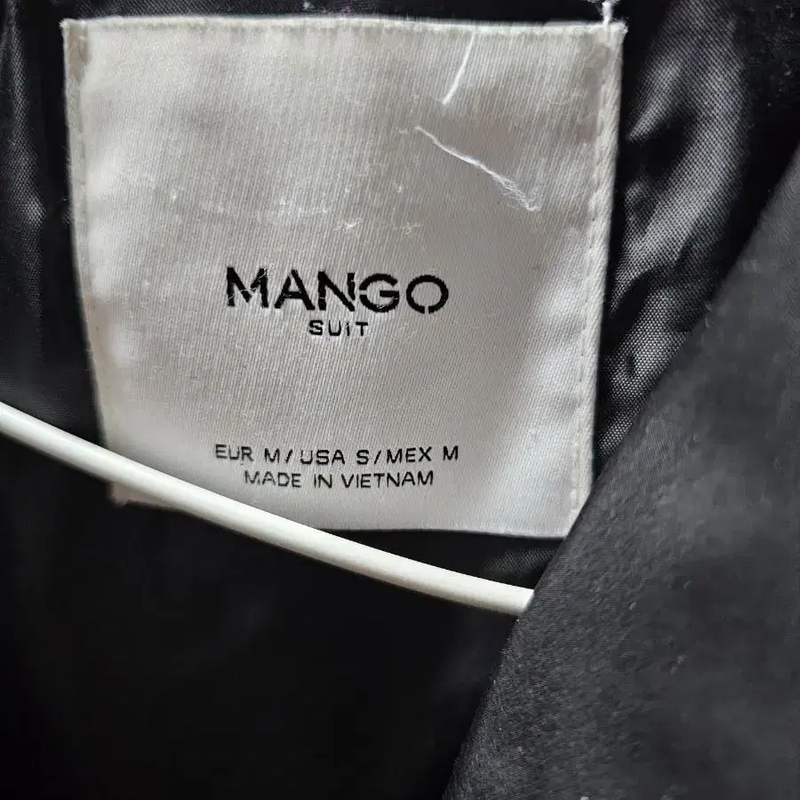 망고 MANGO 덕다운 패딩 (M)