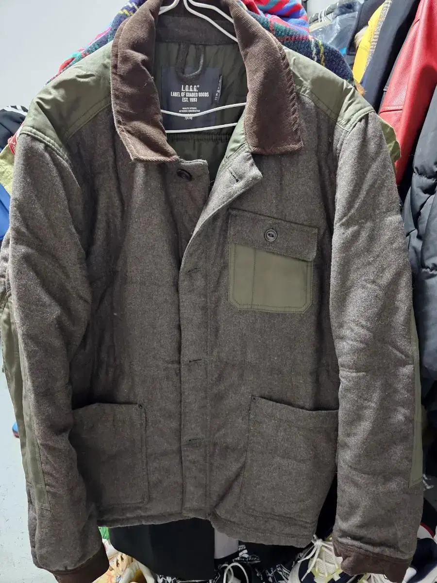 LOGG H&M Hunting Safari Jacket (L)