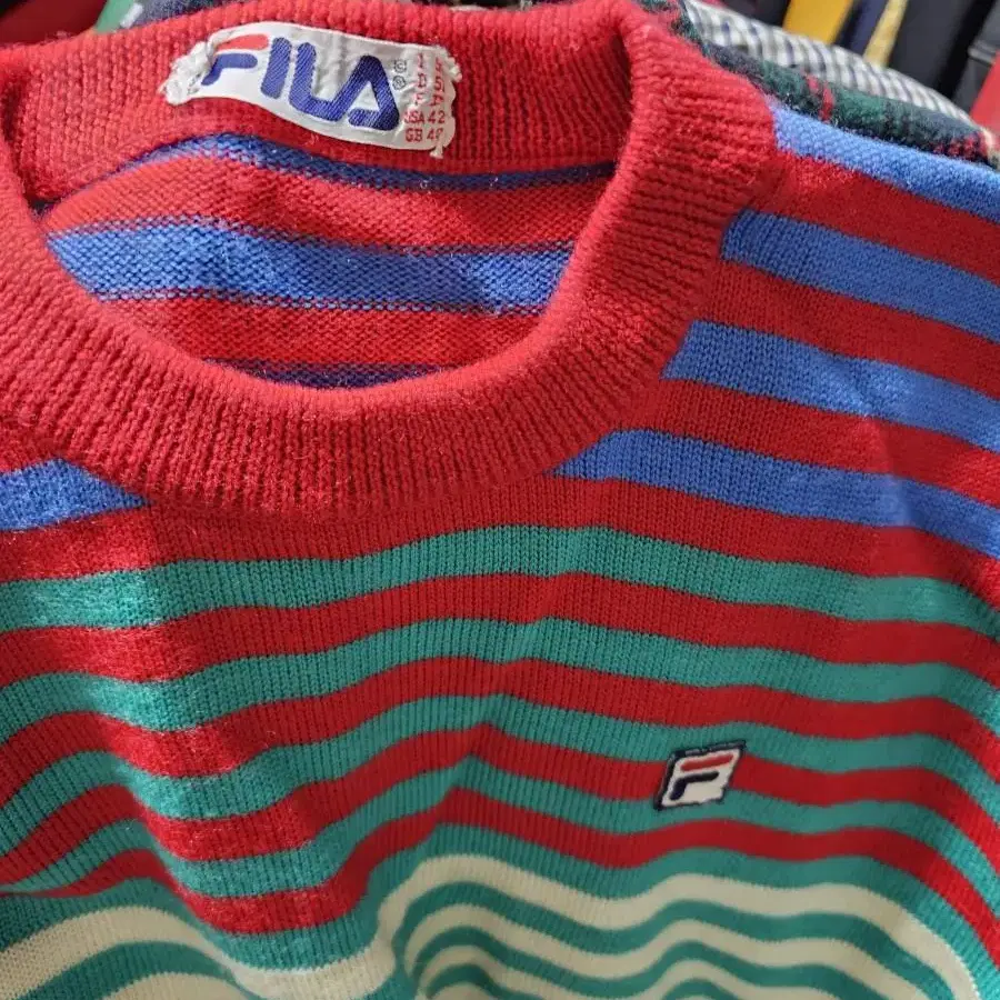 fila 휠라 올드스쿨 스웨터 (95~100)