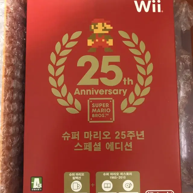 wii 슈퍼마리오 에디션