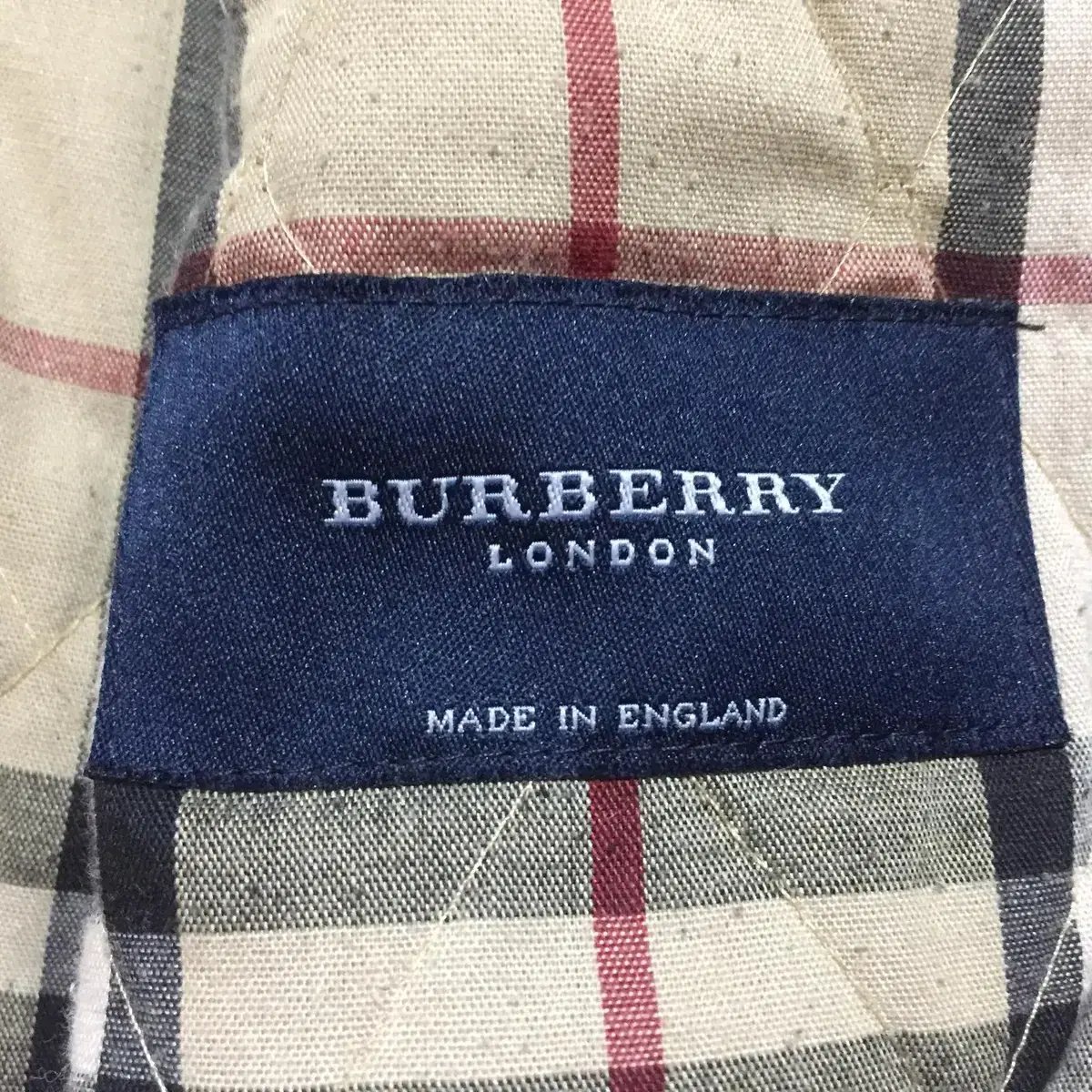 BURBERRY 버버리 퀼팅재킷(S 사이즈)