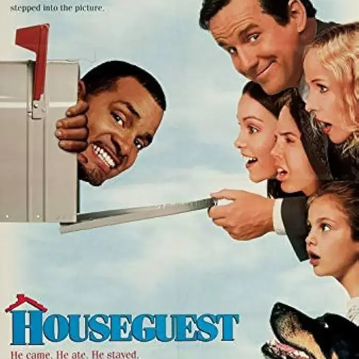 35mm 예고 영화필름 하우스게스트 Houseguest (1995)