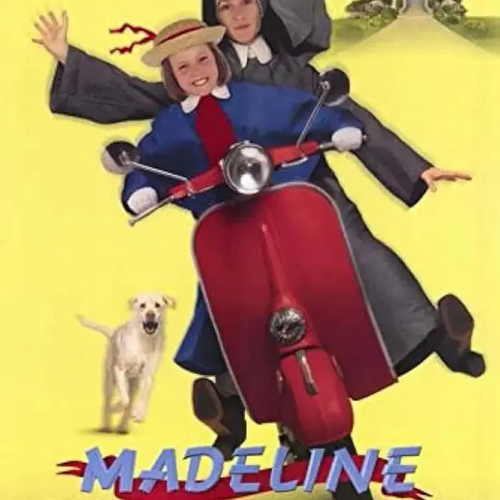 35mm 예고 영화필름 메들라인 Madeline (1998)