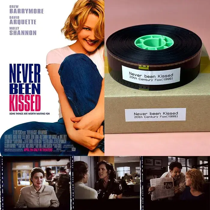 35mm 예고 영화필름 25살의 키스 Never Been Kissed