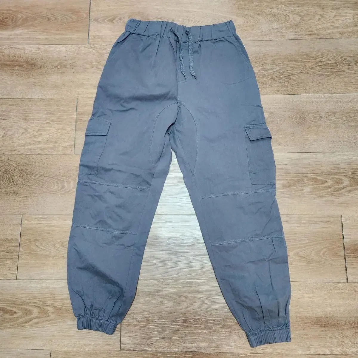 Dark Gray Jogger Cargo Pants L