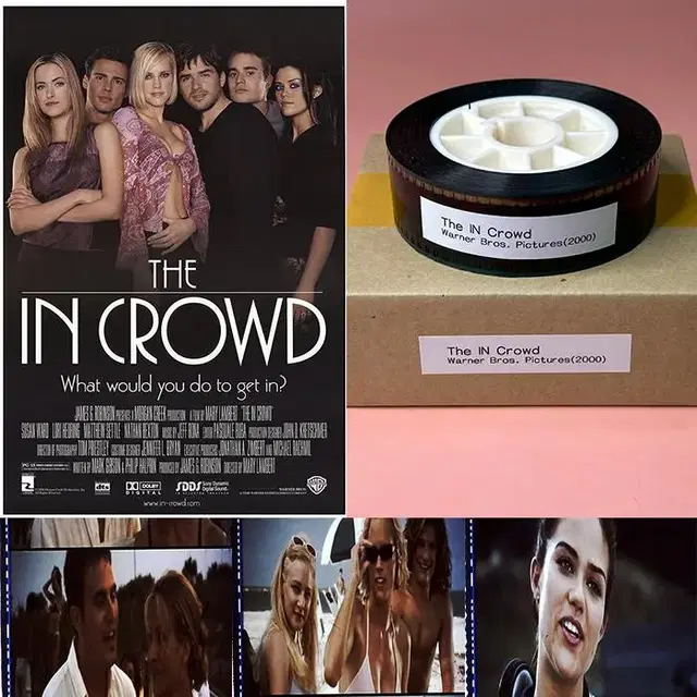 35mm 예고 영화필름 와일드 씽 3: 썸머 비치 The In Crowd