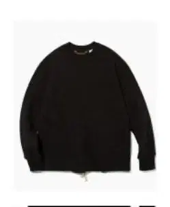 유니폼 브릿지 19ss Cord Sweatshirts Black [L]