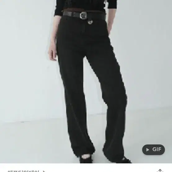 에프터먼데이 new flared washing jean