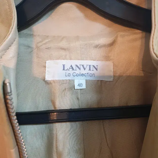 Lanvin 랑방 양가죽 여성 자켓 FREE